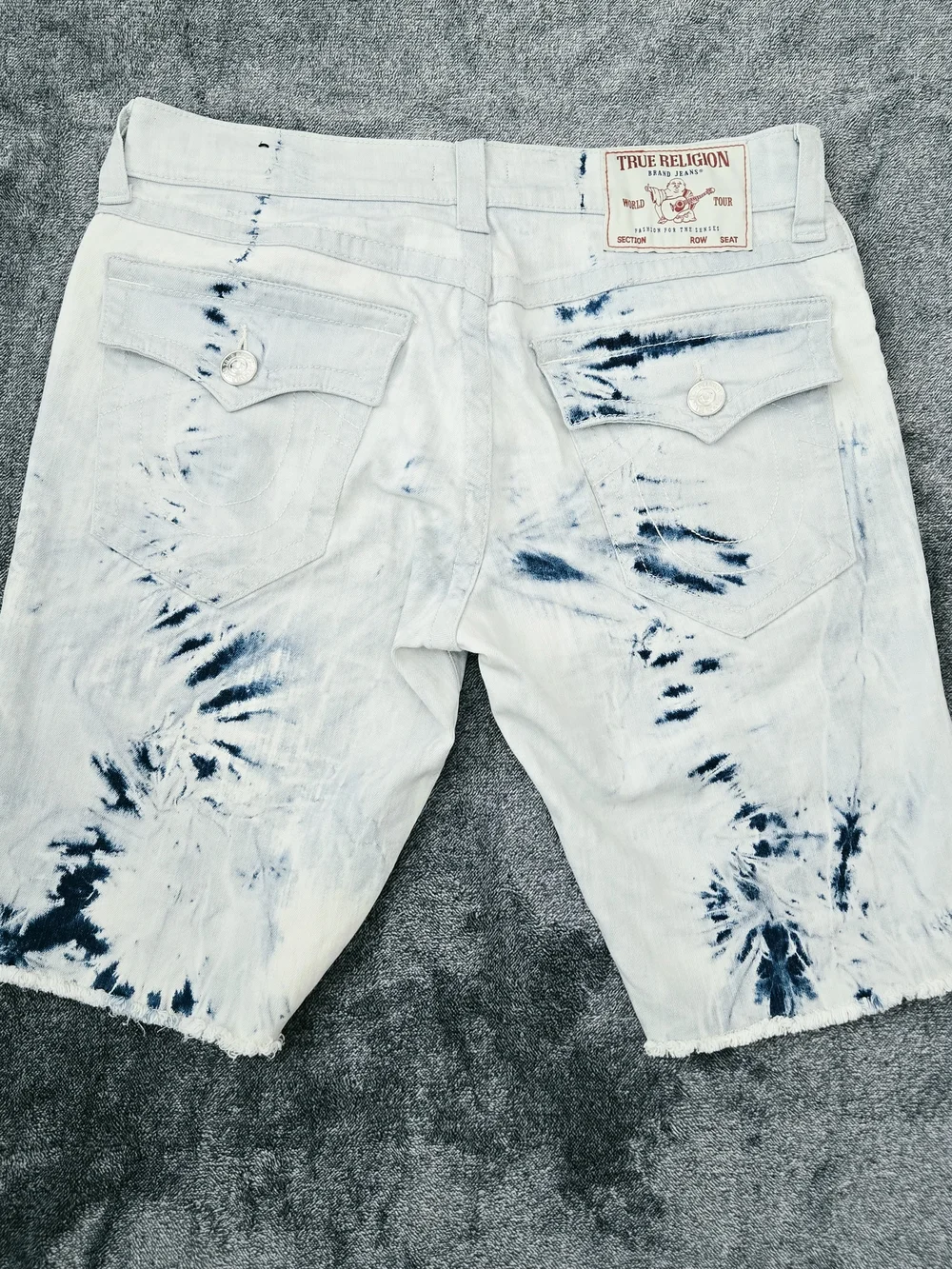 True Religion Ricky Shorts Men’s 36x12